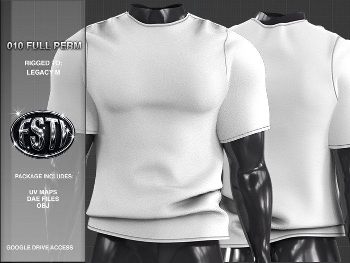 [FSTI] 010 MALE SHIRT