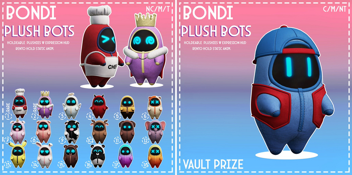 BONDI - Plush Bots - Hot Bot 18