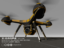 X-DRONE yellow