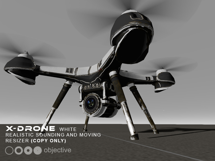 X-DRONE white