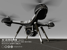 X-DRONE white