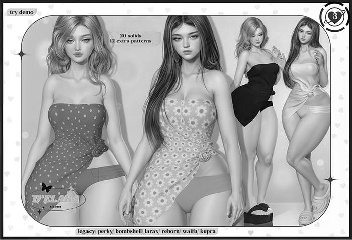 D'ELARA #3 SET DEMO
