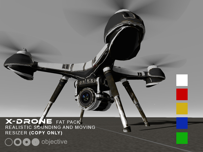 X-DRONE fat pack