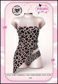 D'ELARA #3 DRESS & PANTY COW