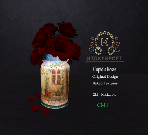 [KK] Cupids Roses(add to open)