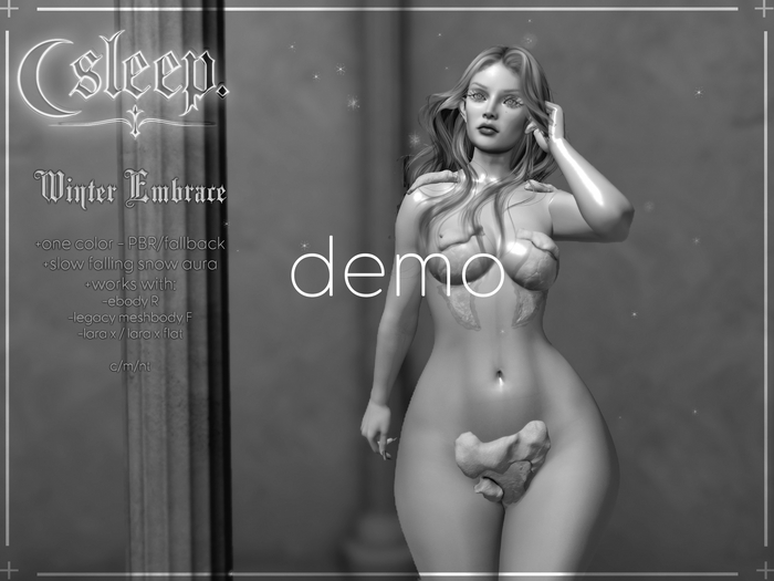sleep. Winter Embrace DEMO