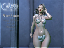 sleep. Winter Embrace