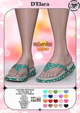 D'Elara #22 FLIP-FLOP FATPACK