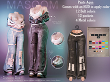 [[ Masoom ]] Shadow Bite Pants - Night