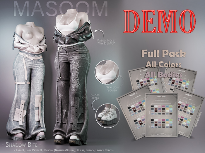 [[ Masoom ]] Shadow Bite Collection - DEMO