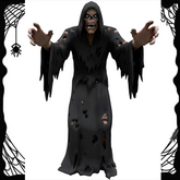 Demon in Tattered Robe,demon in robe,Halloween ghoul,