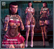 [LS] ARSENICAL SET