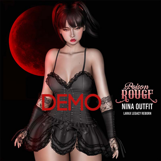 POISON ROUGE Nina Outfit DEMO