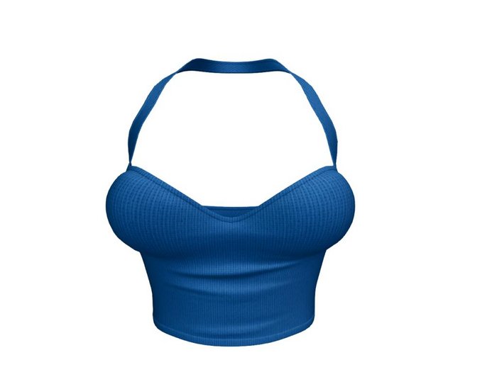 REVOLUTION - Daisy Top (Blue)