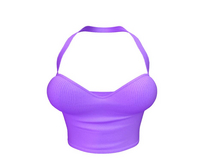 REVOLUTION - Daisy Top (Purple)