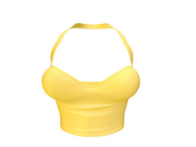 REVOLUTION - Daisy Top (Yellow)