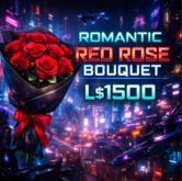 Romantic Red Rose Bouquet – Copy & Modify | Perfect for Birthday, Anniversary, Valentine’s Day & Special Events