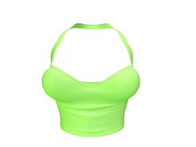 REVOLUTION - Daisy Top (Lime)