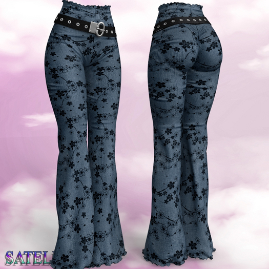 Belt Pants NHUMANA