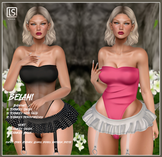 WEEK SALE [LS] BELAMI SET