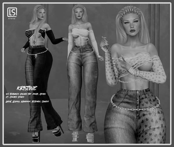 [LS] KRISTINE SET DEMO