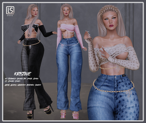 [LS] KRISTINE SET