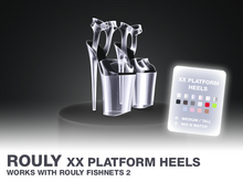 ROULY // XX Platform Heels - Fullpack