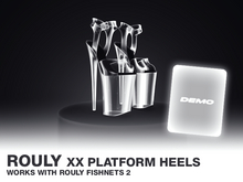 ROULY // XX Platform Heels - DEMO