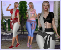 [LS] MOONZIE SET