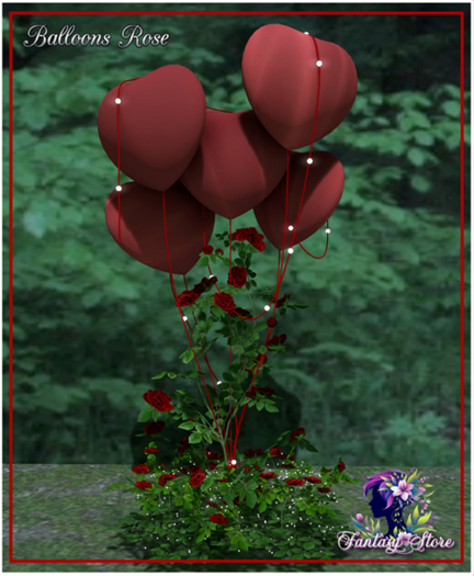 Fantasy Store- Balloons Rose