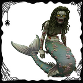 Mermaid Zombie,mermaid,dead mermaid,mermaid monster