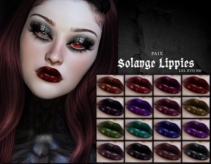 [PAIX] Solange Lippies - [FATPACK]