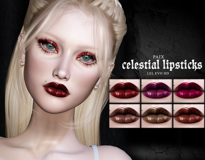 [PAIX] Celestial Lipsticks - [FATPACK]