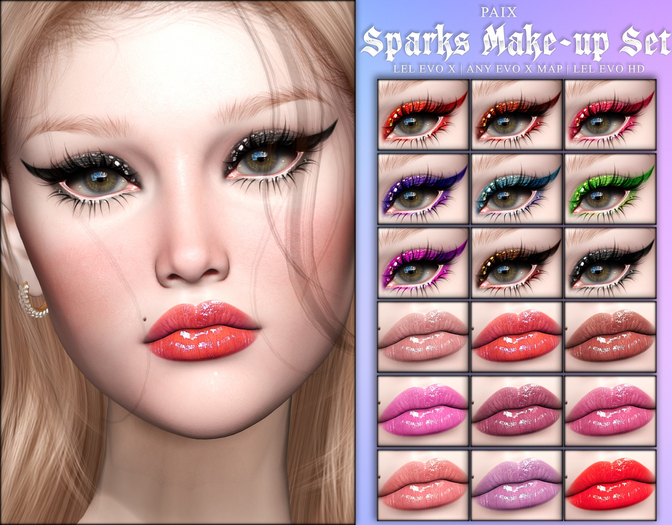 [PAIX] Sparks Make Up Set - [FATPACK]