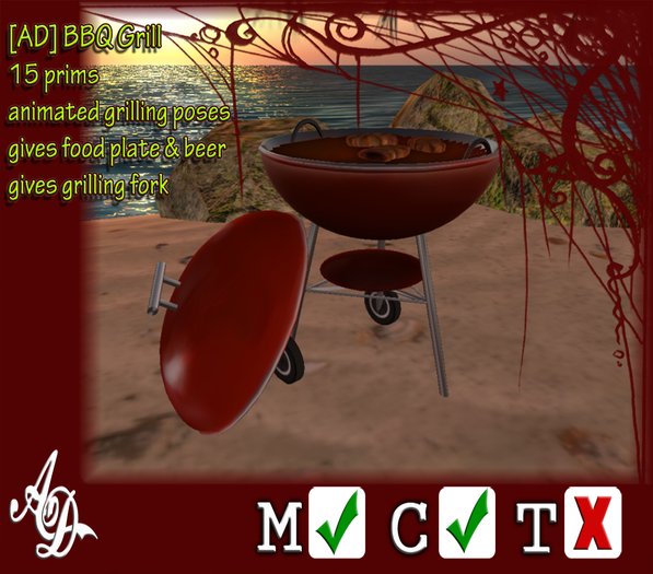 [AD] BBQ Grill