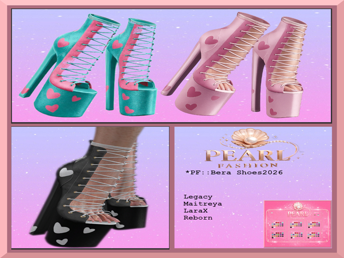 *PF::Bera Shoes2026 (add to Unpack)