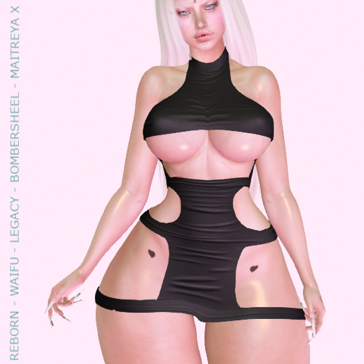 B.P:: Hallifa Dress Fhatpack