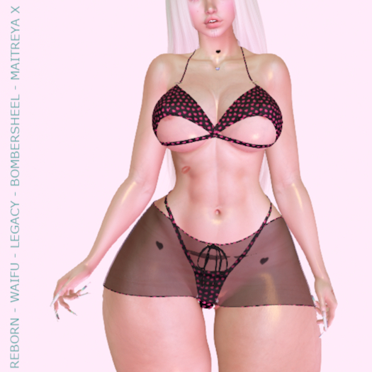 B.P::MIRELA  OUTFIT FHATPACK
