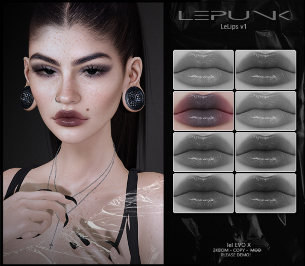 DEMO [ LePunk ] LeLips v1 +EVOX+ BOM [ADD]