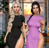 CALITHEA . Veronica . Dress . Fatpack
