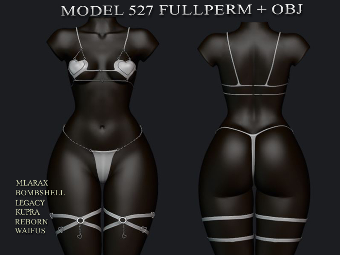 !GUTTO! MODEL 527  FULL PERM+OBJ