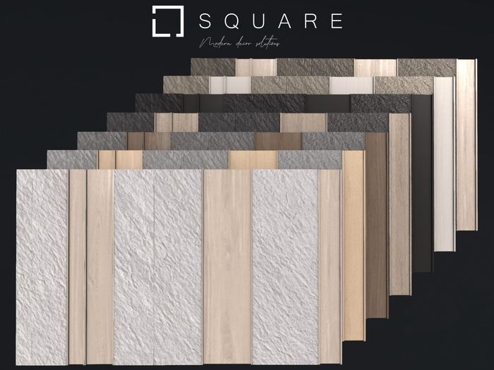 [ SQUARE ] - NORA Wall Panel 2 