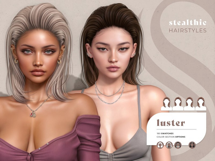 Stealthic - Luster (Full Pack)