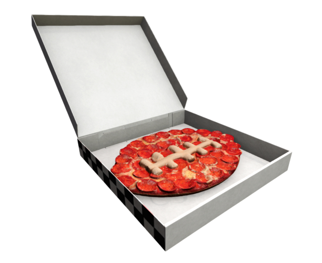 JF - Football Pizza RARE 13