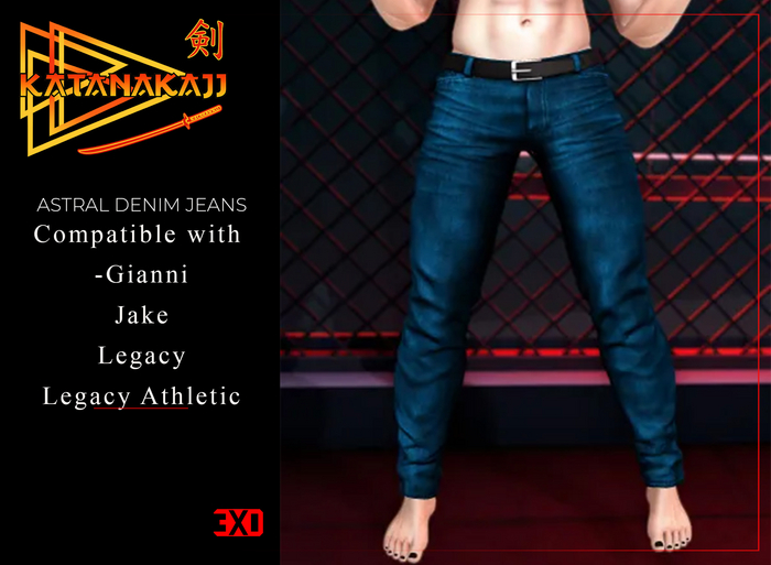 KK-Astral  Jeans one Color