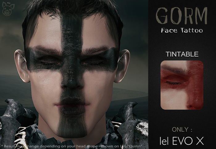 Mad' - Gorm FaceTattoo [EVOX]