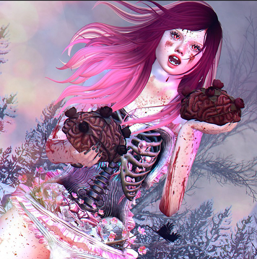 Second Life Marketplace - CURELESS [+] Anatomic Doll FULL SET RED+RARE ...