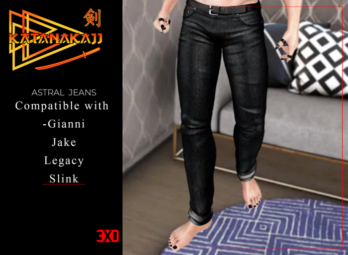 KK- Astral Jeans  One Color