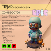 [EPIC TipJar] Zombi Doctor (ADD ME)