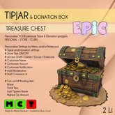 [EPIC TipJar] Treasure Chest (ADD ME)
